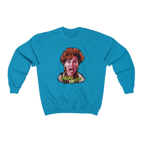 Merry Crisis! - Unisex Heavy Blend™ Crewneck Sweatshirt