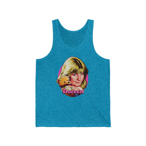 Doreen - Unisex Jersey Tank - Unisex Jersey Tank