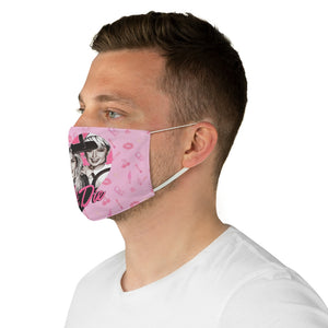 RIDE OR DIE - Fabric Face Mask