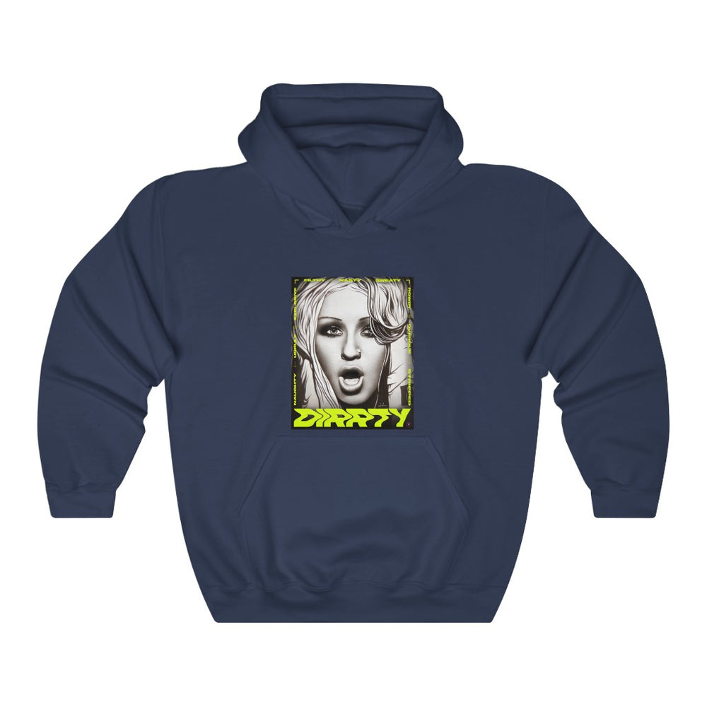 DIRRTY - Unisex Heavy Blend™ Hooded Sweatshirt