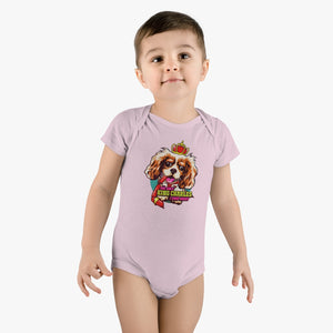 The Only King Charles I Care About - Baby Short Sleeve Onesie®
