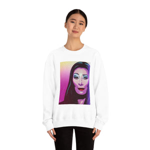 MORTICIA - Unisex Heavy Blend™ Crewneck Sweatshirt