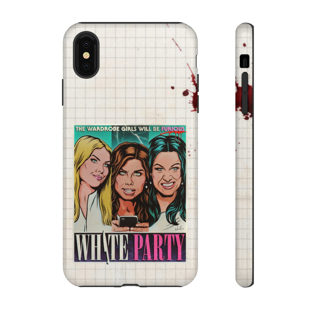 WHITE PARTY - Flexi Cases