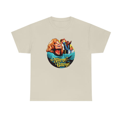 The Name Game [Australian-Printed] - Unisex Heavy Cotton Tee
