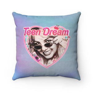 TEEN DREAM - Spun Polyester Square Pillow 16x16"