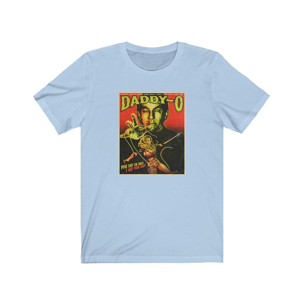 DADDY-O - Unisex Jersey Short Sleeve Tee