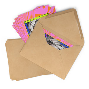 TOUCH YOU - Greeting Cards (7 pcs)