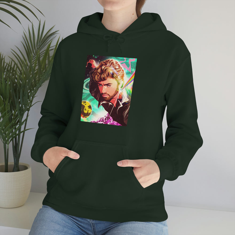 GALACTIC GEORGE - Unisex Heavy Blend™ Hooded Sweatshirt