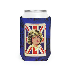 Queen Of Hearts - Can Cooler Sleeve