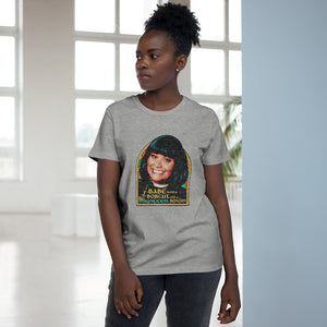 Babe With A Bobcut And A Magnificent Bosom [Australian-Printed] - Women’s Maple Tee