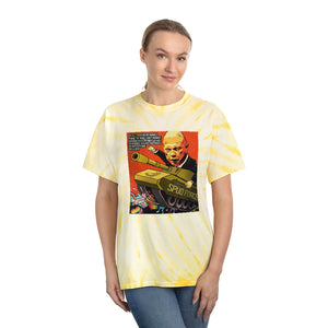 SPUD FORCE - Tie-Dye Tee, Cyclone