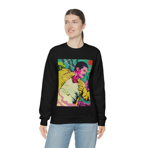 GALACTIC FREDDIE [Australian-Printed] - Unisex Heavy Blend™ Crewneck Sweatshirt