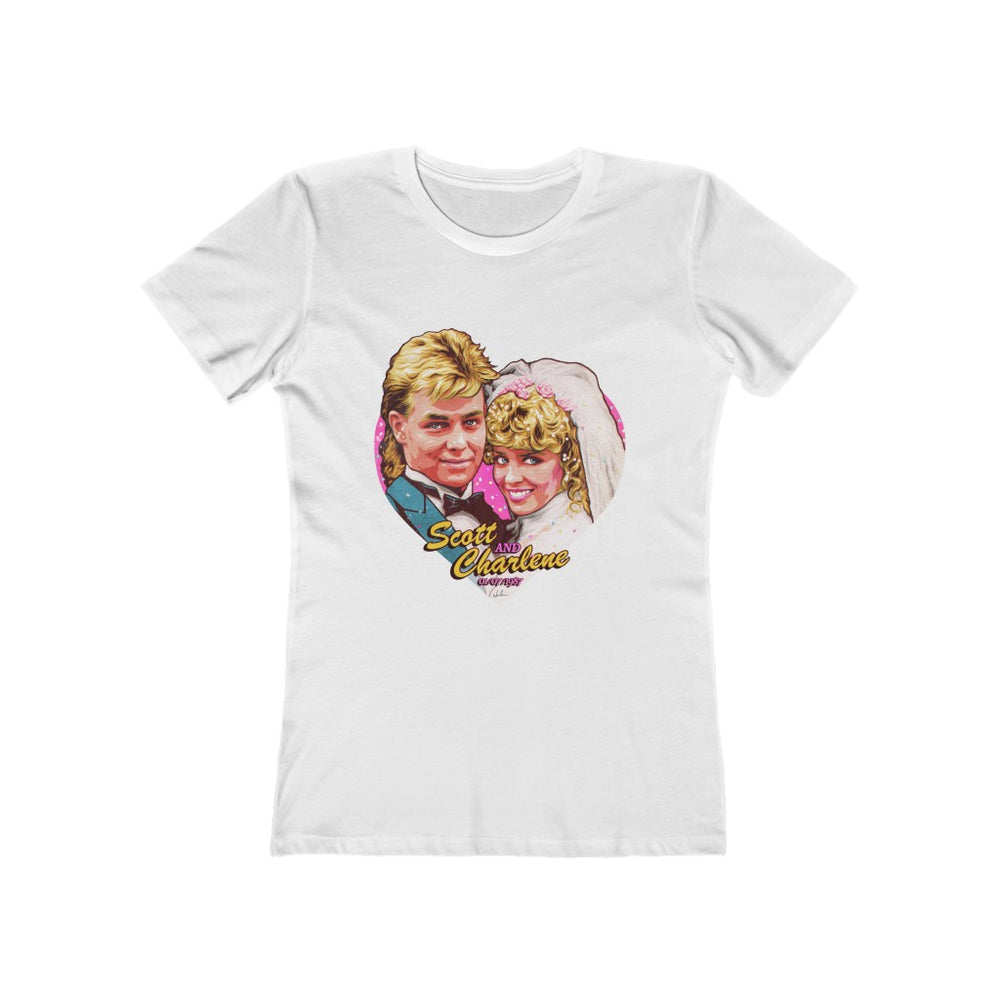 Scott and Charlene [Australian-Printed] - Women's The Boyfriend Tee