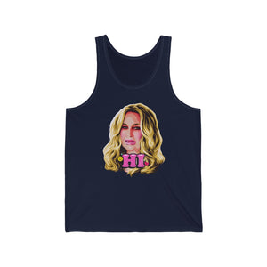 HI - Unisex Jersey Tank - Unisex Jersey Tank