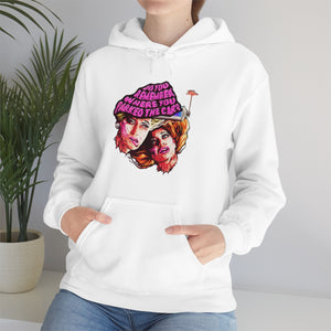 Do You Remember Where You Parked The Car? - Unisex Heavy Blend™ Hooded Sweatshirt