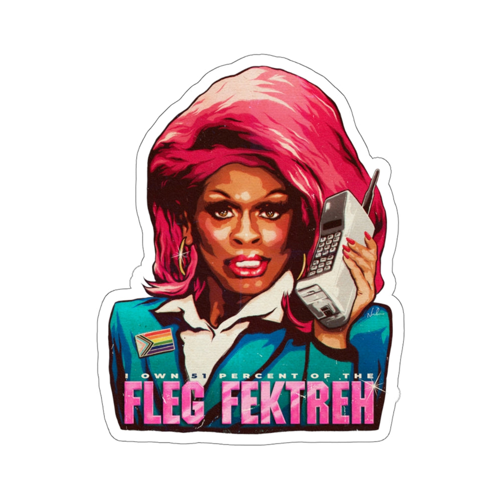 FLEG FEKTREH - Kiss-Cut Stickers