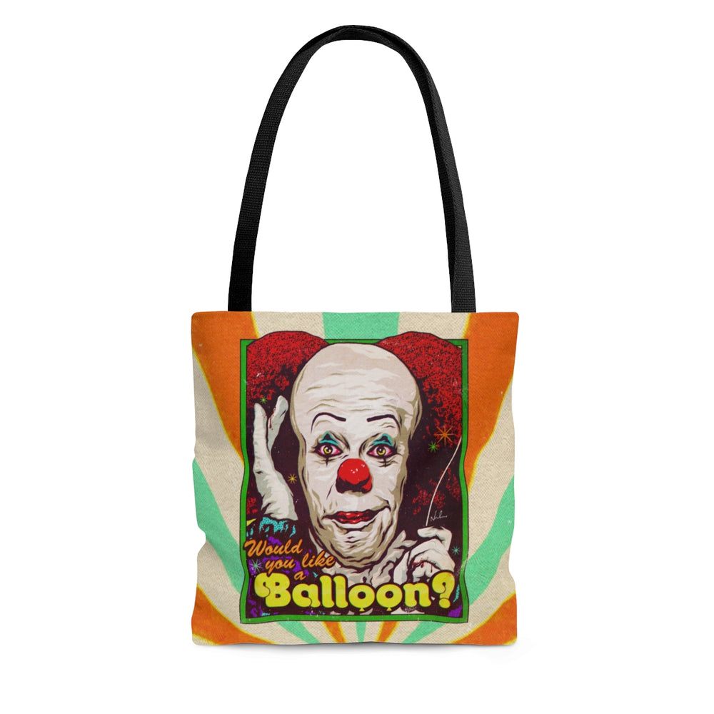 Would You Like A Balloon? - AOP Tote Bag