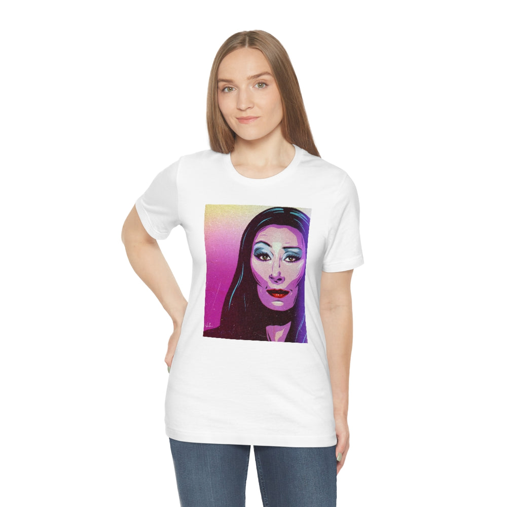 MORTICIA - Unisex Jersey Short Sleeve Tee