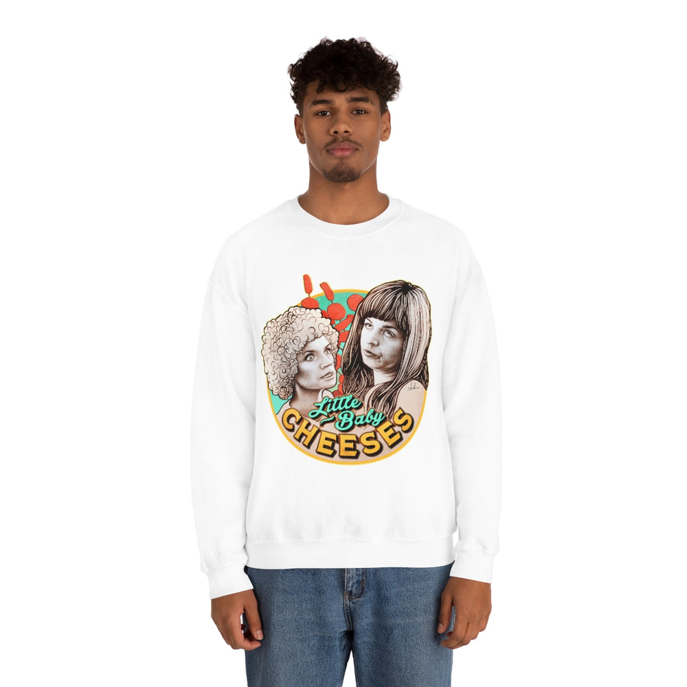 Little Baby Cheeses [Australian-Printed] - Unisex Heavy Blend™ Crewneck Sweatshirt