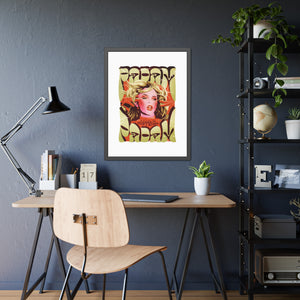 PADAM PADAM - Framed Paper Posters