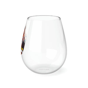 Just Answer The Question - Stemless Glass, 11.75oz