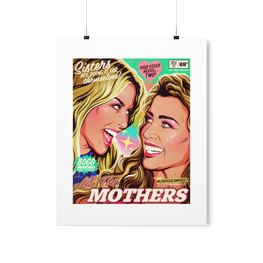 All The Mothers - Premium Matte vertical posters