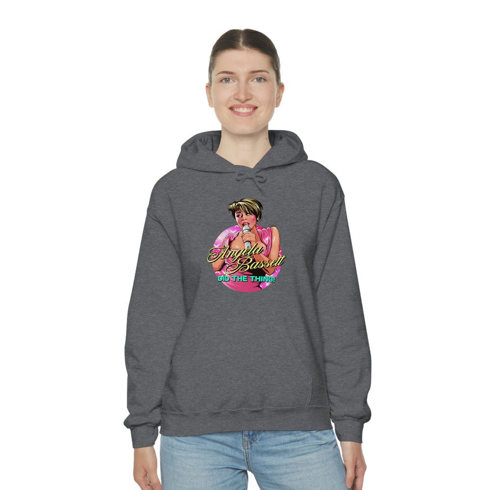 Angela Bassett Did The Thing - Unisex Heavy Blend™ Hooded Sweatshirt