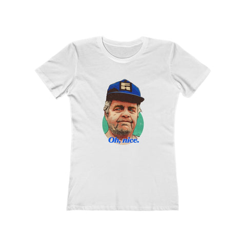 OH, NICE [Australian-Printed] - Women's The Boyfriend Tee