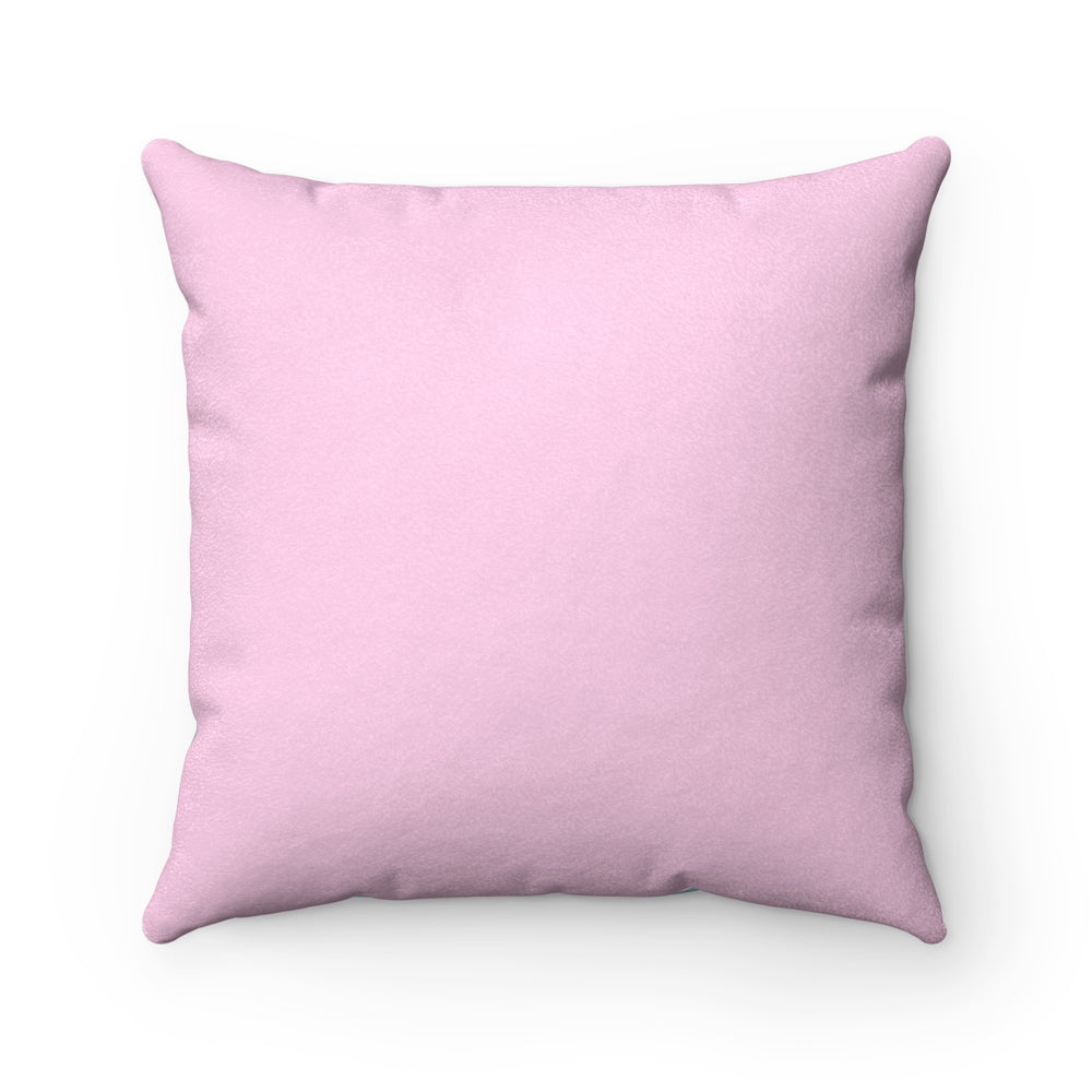 I Don't Know Her - Faux Suede Square Pillow 16x16"