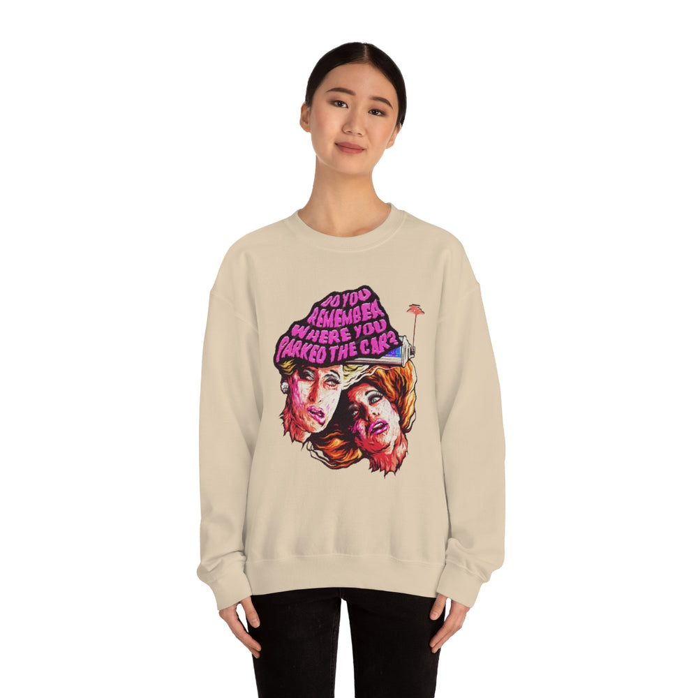 Do You Remember Where You Parked The Car? - Unisex Heavy Blend™ Crewneck Sweatshirt