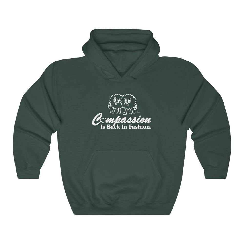 Compassion Is Back In Fashion - Unisex Heavy Blend™ Hooded Sweatshirt