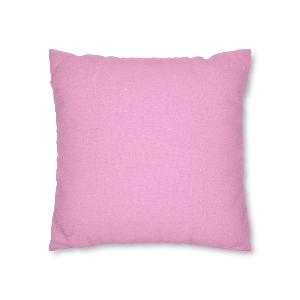 Come Sit By Me! - Spun Polyester Square Pillow Case 16x16" (Slip Only)