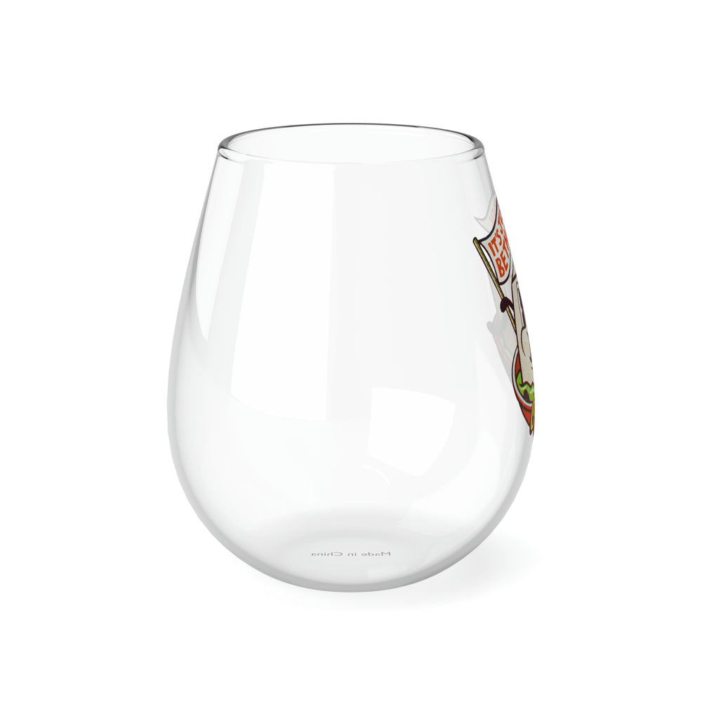 It's Just Tofu, Bethany - Stemless Glass, 11.75oz