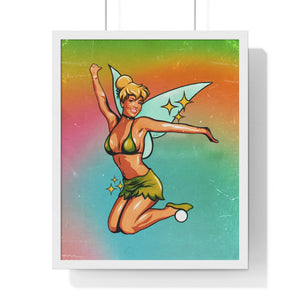 TINKERBELL - Premium Framed Vertical Poster