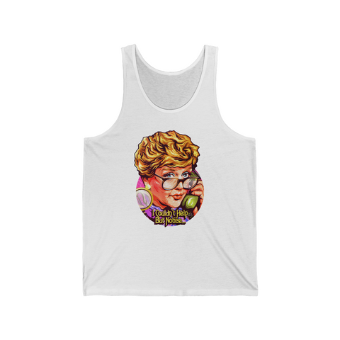 I Couldn't Help But Notice... - Unisex Jersey Tank - Unisex Jersey Tank