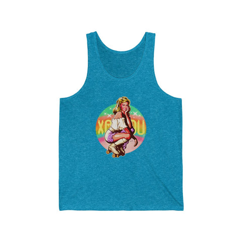 XANADU - Unisex Jersey Tank - Unisex Jersey Tank
