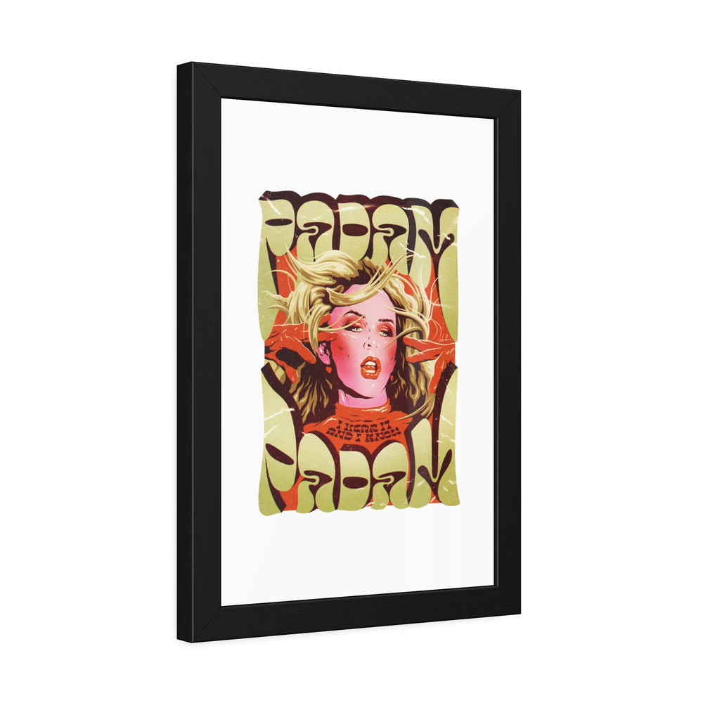 PADAM PADAM - Framed Paper Posters