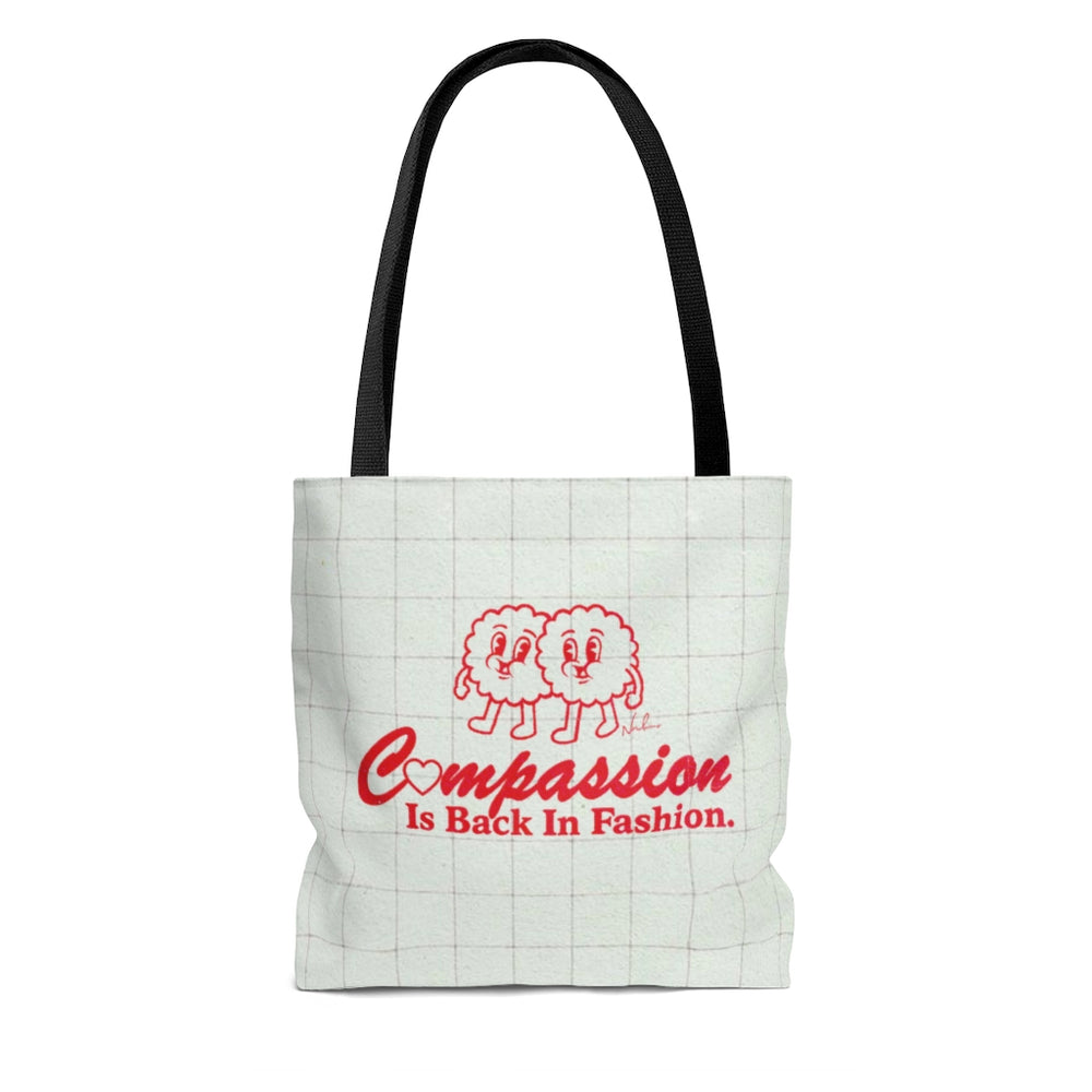 Compassion Is Back In Fashion - AOP Tote Bag