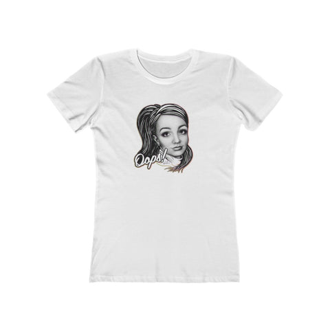 OOPS! - Women's The Boyfriend Tee