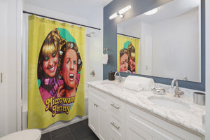 Microwave Jenny - Shower Curtains