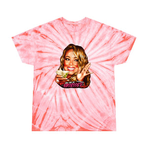 Why Are You So Obsessed With Me? - Tie-Dye Tee, Cyclone