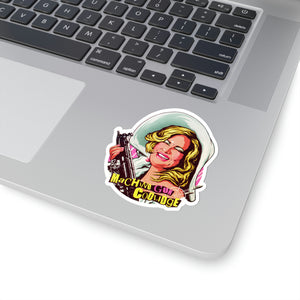 Machine Gun Coolidge - Kiss-Cut Stickers