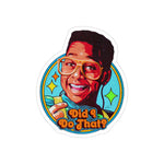 Did I Do That? - Transparent Outdoor Stickers, Die-Cut, 1pcs