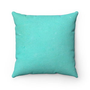 POSH SPICE - Spun Polyester Square Pillow Case 16x16" (Slip Only)