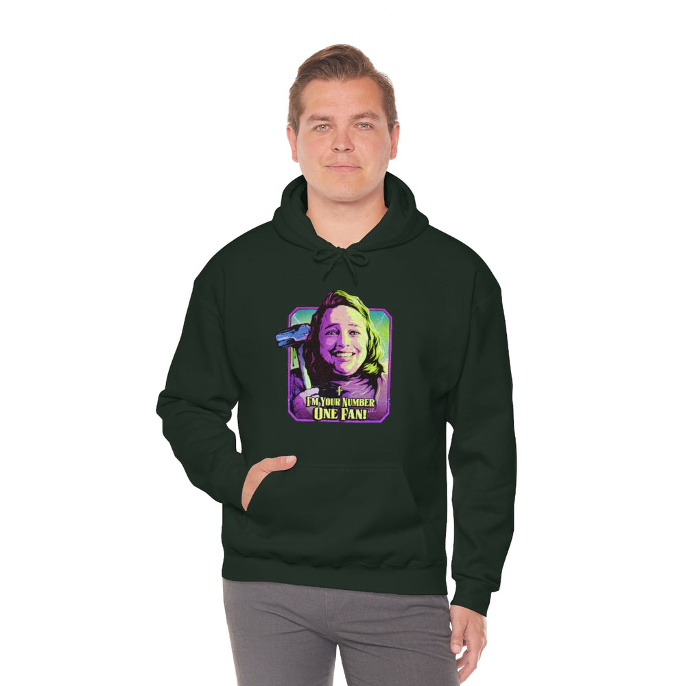 I'm Your Number One Fan! - Unisex Heavy Blend™ Hooded Sweatshirt