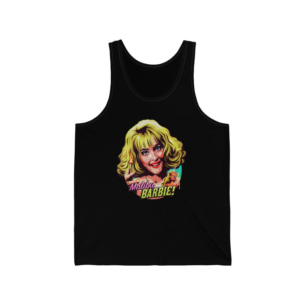 MALIBU BARBIE - Unisex Jersey Tank - Unisex Jersey Tank