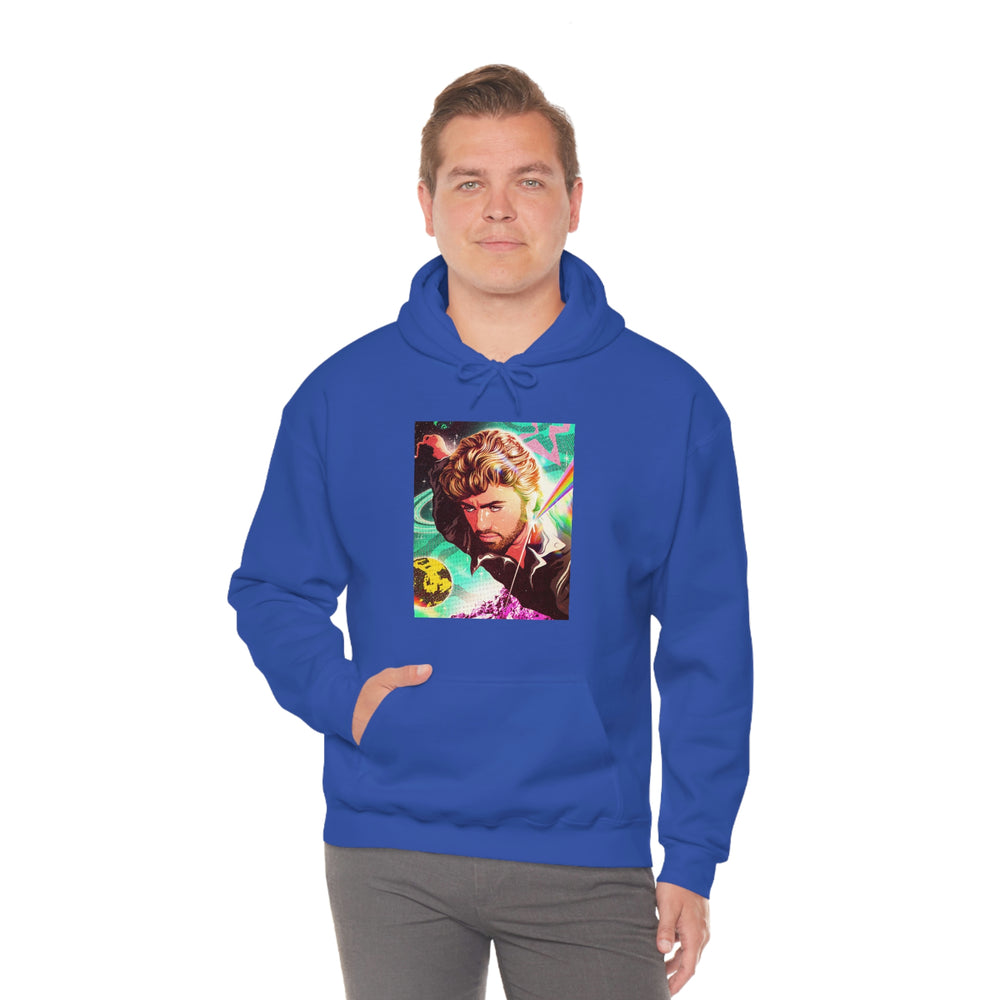 GALACTIC GEORGE - Unisex Heavy Blend™ Hooded Sweatshirt