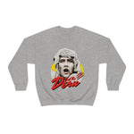 Feel The Dern [Australian-Printed] - Unisex Heavy Blend™ Crewneck Sweatshirt