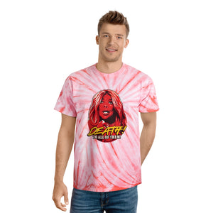 Death! To All Of Them! - Tie-Dye Tee, Cyclone