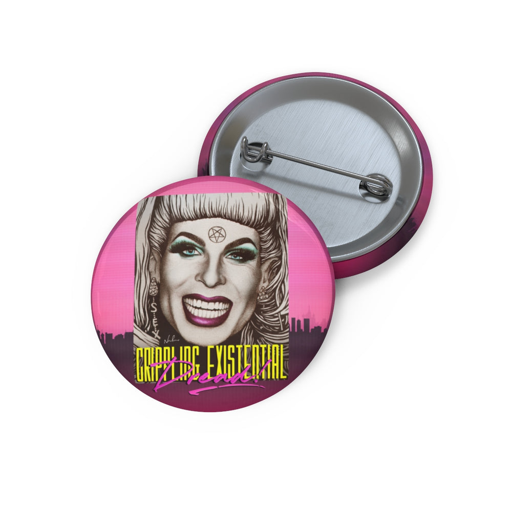 CRIPPLING EXISTENTIAL DREAD! - Pin Buttons